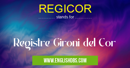 REGICOR