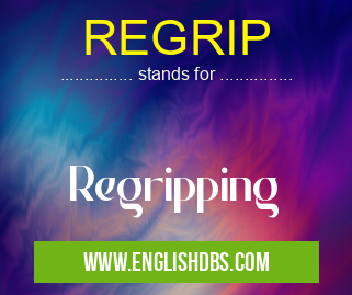 REGRIP