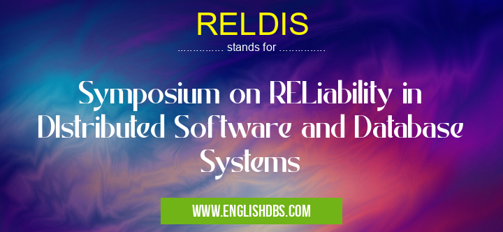 RELDIS