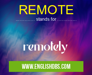 REMOTE