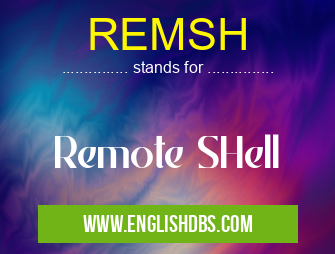 REMSH