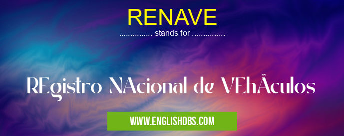 RENAVE