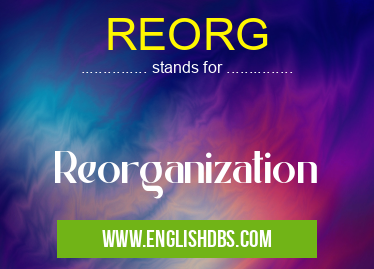 REORG