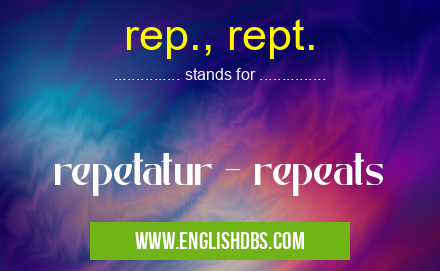 rep., rept.