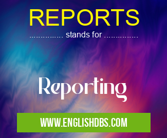 REPORTS