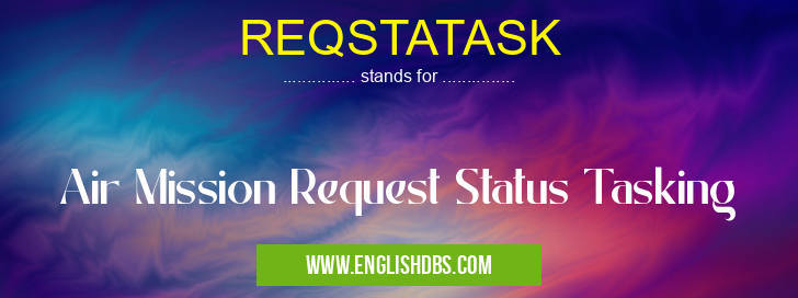 REQSTATASK