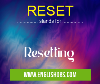 RESET