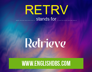 RETRV