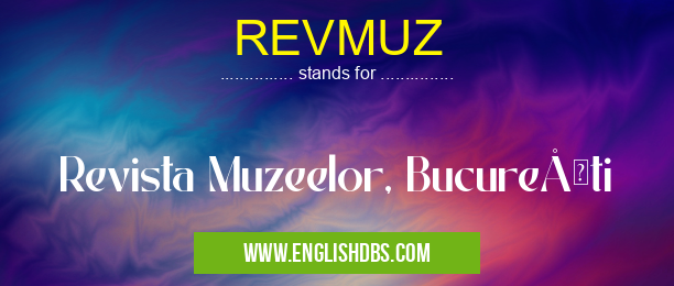 REVMUZ