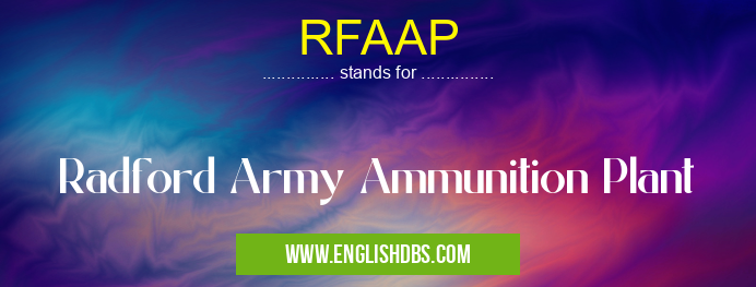 RFAAP