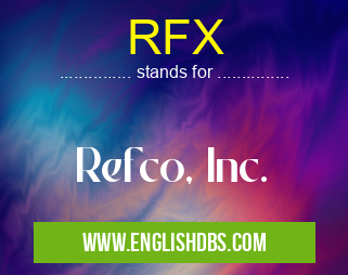 RFX