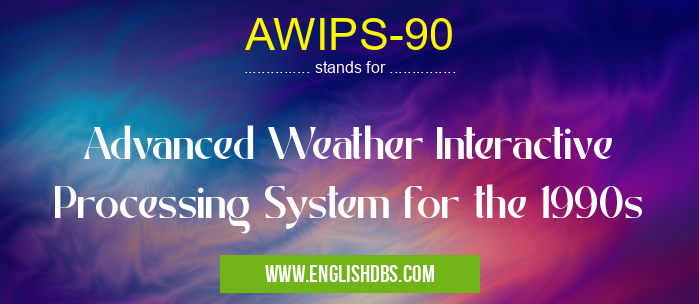 AWIPS-90