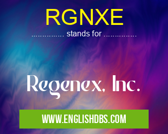 RGNXE