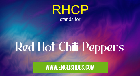 RHCP