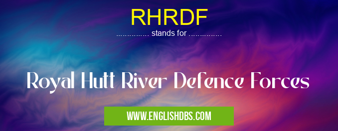 RHRDF