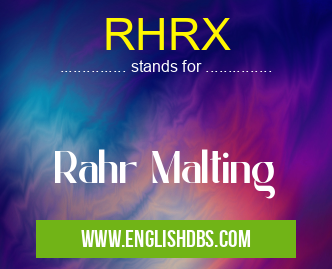 RHRX