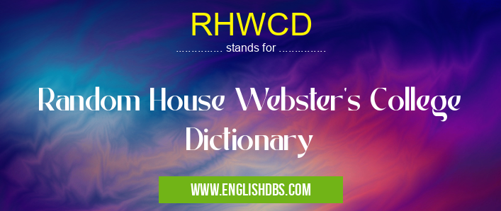 RHWCD