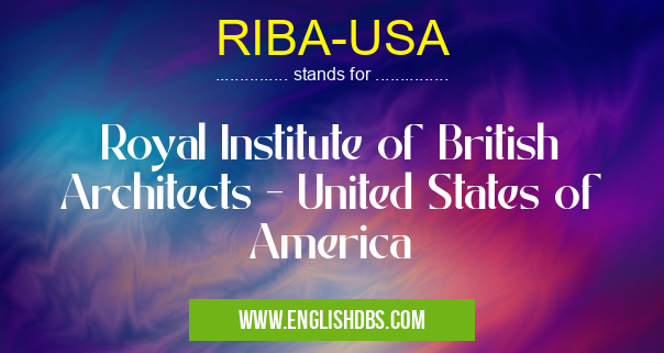 RIBA-USA