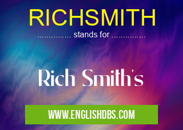 RICHSMITH