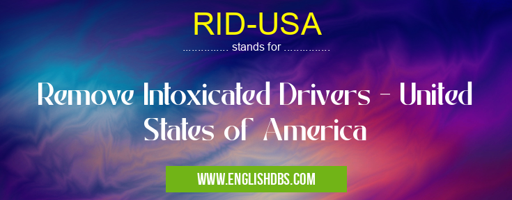 RID-USA