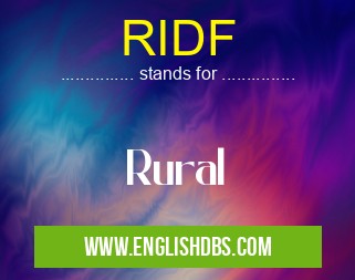 RIDF