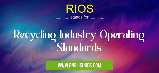 RIOS