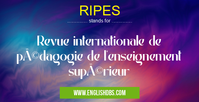 RIPES