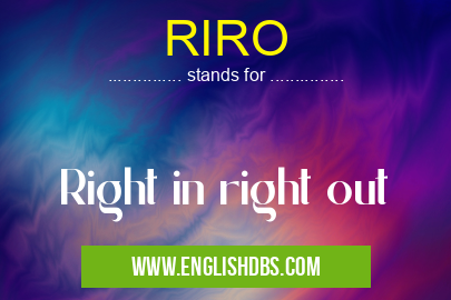 RIRO