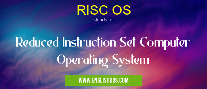 RISC OS