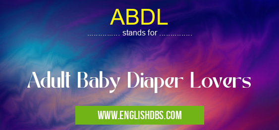 ABDL