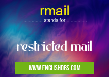 rmail