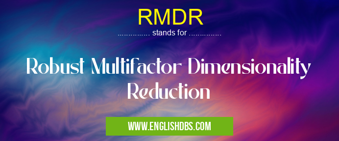 RMDR