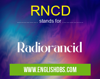 RNCD