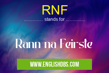 RNF