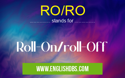 RO/RO