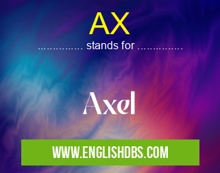 AX