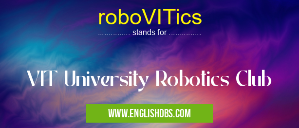 roboVITics