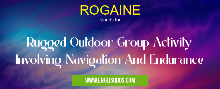 ROGAINE