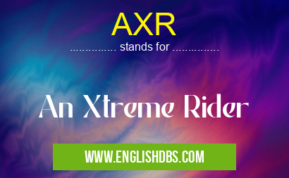 AXR