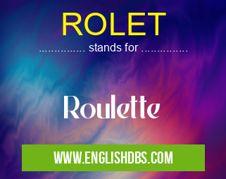 ROLET