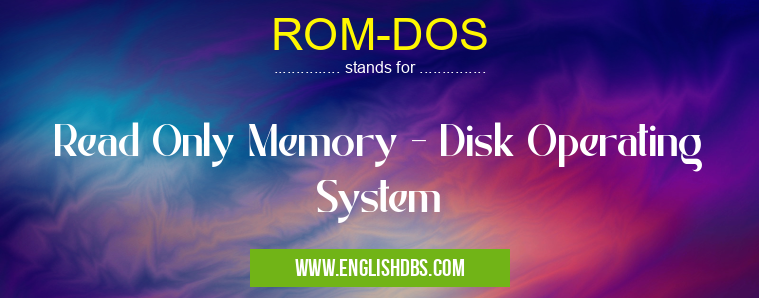 ROM-DOS