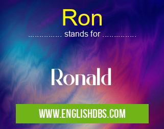 Ron