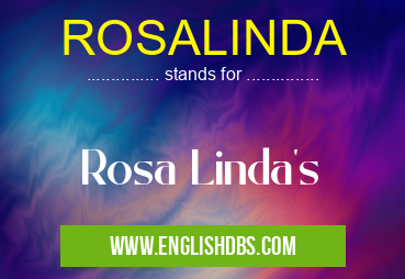 ROSALINDA