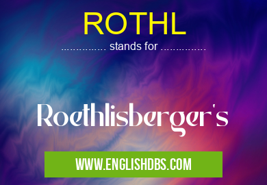 ROTHL