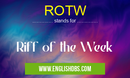 ROTW