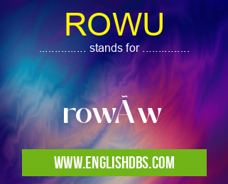 ROWU