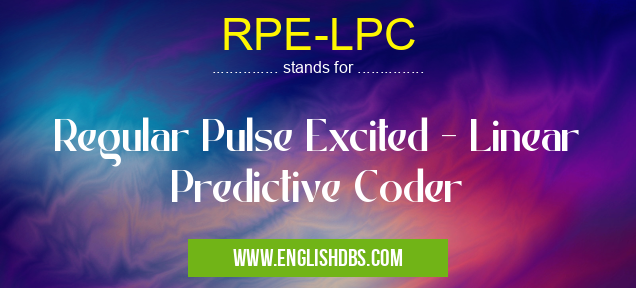 RPE-LPC