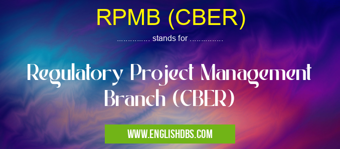 RPMB (CBER)