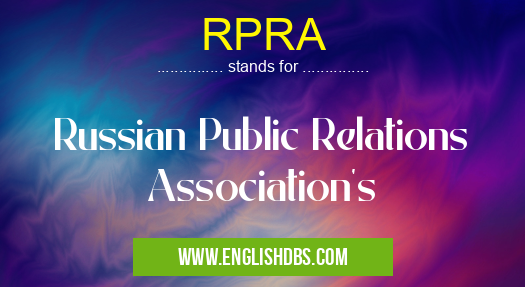 RPRA