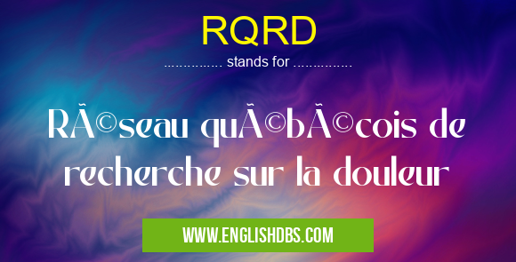 RQRD